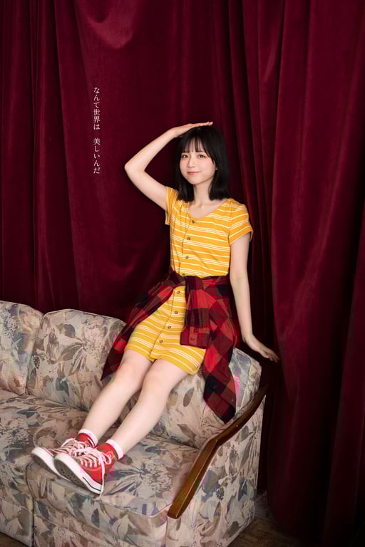 图片[25]-#【封面玻璃女孩】曾川咲葵（STU48）标题是「 」 - 全本免费在线观看-阅图吧