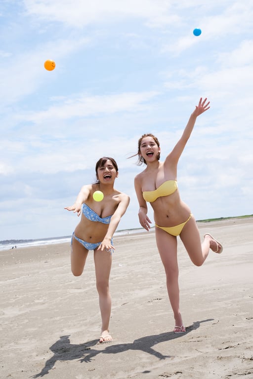 图片[58]-#FLASHデジタルフォトブック 都丸纱也华＆亚华梨 奇迹的姐妹・初共演 - 全本免费在线观看-阅图吧