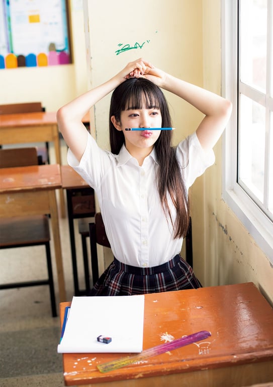 图片[32]-桜木心菜（私立惠比寿中学）1st 写真集 『edén～心菜的时间～』 YJ PHOTO BOOK - 在线免费观看-阅图吧