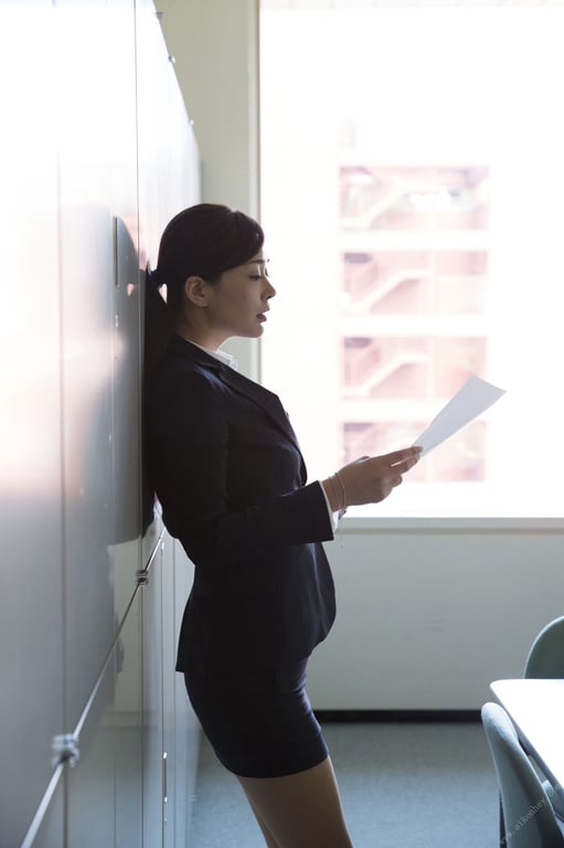 图片[2]-#Chiaki Hiratsuka 平塚千瑛 – Married woman OL nude 人妻OL裸体 (2017-08-18) - 全本免费在线观看-阅图吧