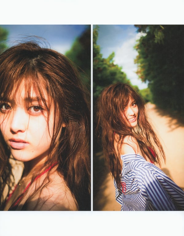 图片[54]-#Sayuri Matsumura 松村沙友理 – 1st Photobook 意外就是说，从以前开始就觉得可爱了 (2017-12-12) - 全本免费在线观看-阅图吧