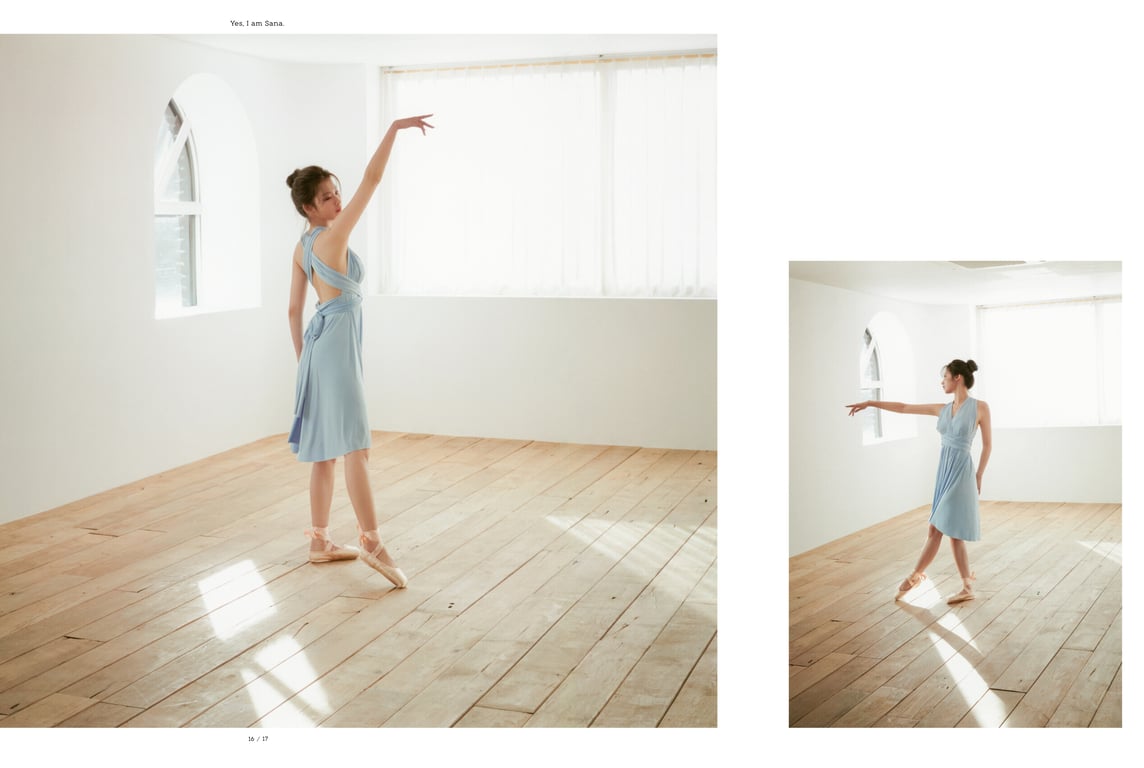 图片[15]-#TWICE Sana 1st Photobook 「Yes, I am Sana.」 - 全本免费在线观看-阅图吧