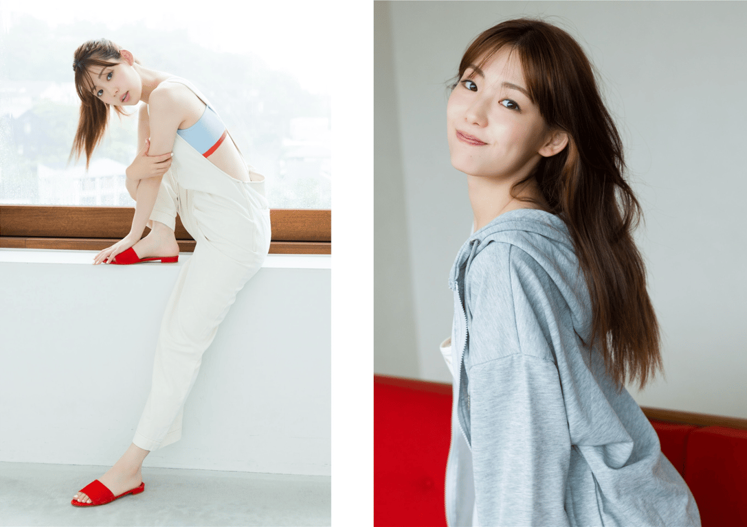 图片[5]-#中村里帆 写真集『Attention, please』YJ PHOTO BOOK - 全本免费在线观看-阅图吧