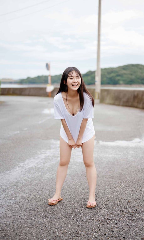 图片[18]-#Runa Toyoda 豊田琉夏 Summer when you were. 「你曾存在的夏天。」 (2021.08.16) - 全本免费在线观看-阅图吧