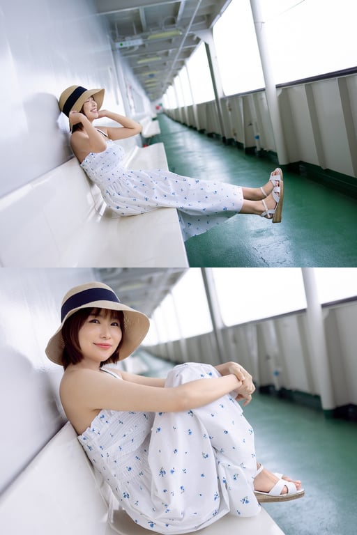 图片[2]-#Asuna Kawai 河合明日菜 – 时之滴～与你共度的那座岛上～ (NO watermark) - 全本免费在线观看-阅图吧