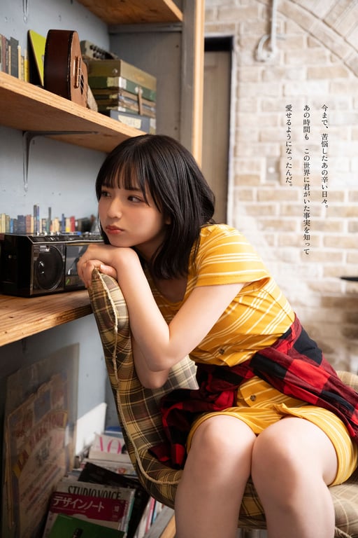 图片[24]-#【封面玻璃女孩】曾川咲葵（STU48）标题是「 」 - 全本免费在线观看-阅图吧