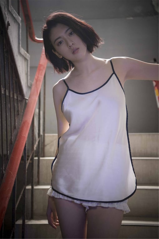 图片[40]-#Ayaka Miyoshi 三吉彩花 – Across the sky 穿越天空 (2018-04-15) - 全本免费在线观看-阅图吧