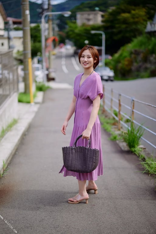 【祭典来了！】奥山かずさ 完全未公开50cut公开-阅图吧