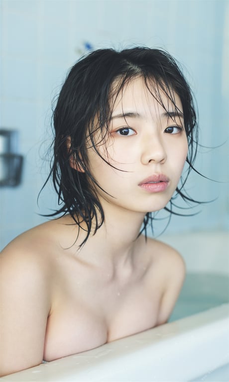 图片[60]-#Hina Kikuchi 菊地姬奈 – Harumeku, honomeku 春意盎然，若隐若现 (2022-03-14) - 全本免费在线观看-阅图吧
