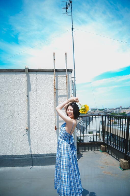 图片[2]-#Iori Sagara 相乐伊织 – In the summer room, with Iori 夏之房间里，与伊织。 - 全本免费在线观看-阅图吧