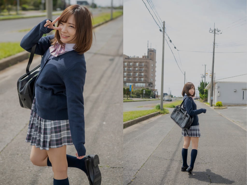 图片[52]-#School Uniforms & Miss Short Cut Best 制服×短发 - 全本免费在线观看-阅图吧
