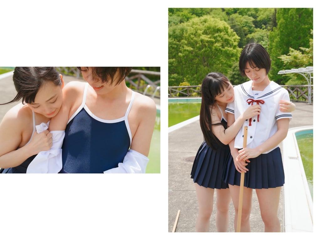 图片[10]-#Urara Kanon 花音丽 & Suzu Monami 桃奈美铃 – Beautiful World - 全本免费在线观看-阅图吧