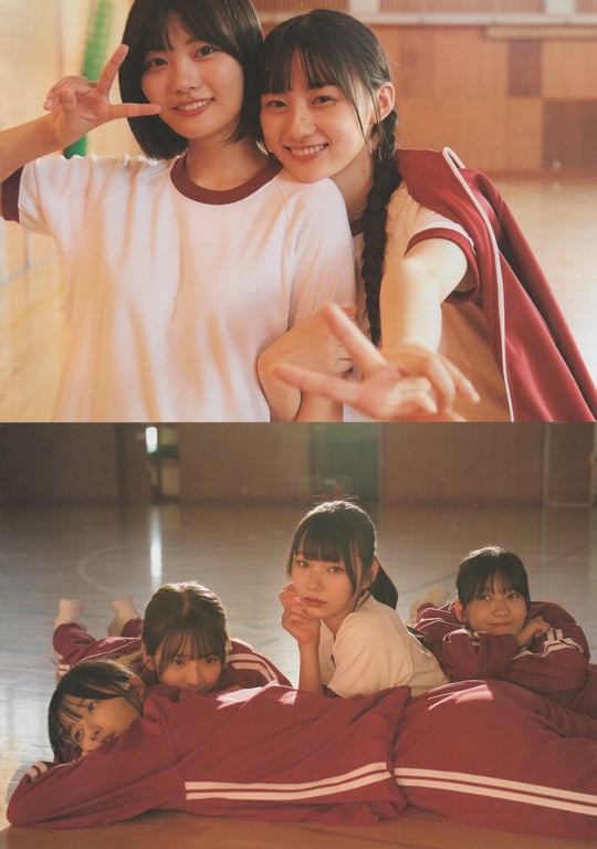 图片[41]-#乃木坂46 5期生写真集 那时，在乃木坂 - 全本免费在线观看-阅图吧