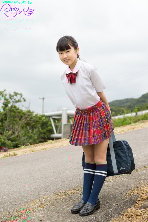 香月杏珠 『夏少女 vol.3』-阅图吧