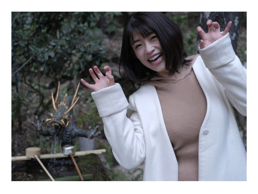 範田紗紗「女人」週刊ポストデジタル写真集-阅图吧