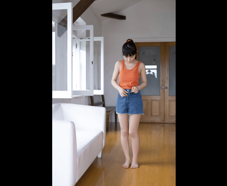 图片[12]-#長澤茉里奈「麻里中美食送达啦！」ＦＲＩＤＡＹデジタル写真集 (No Watermark) - 全本免费在线观看-阅图吧