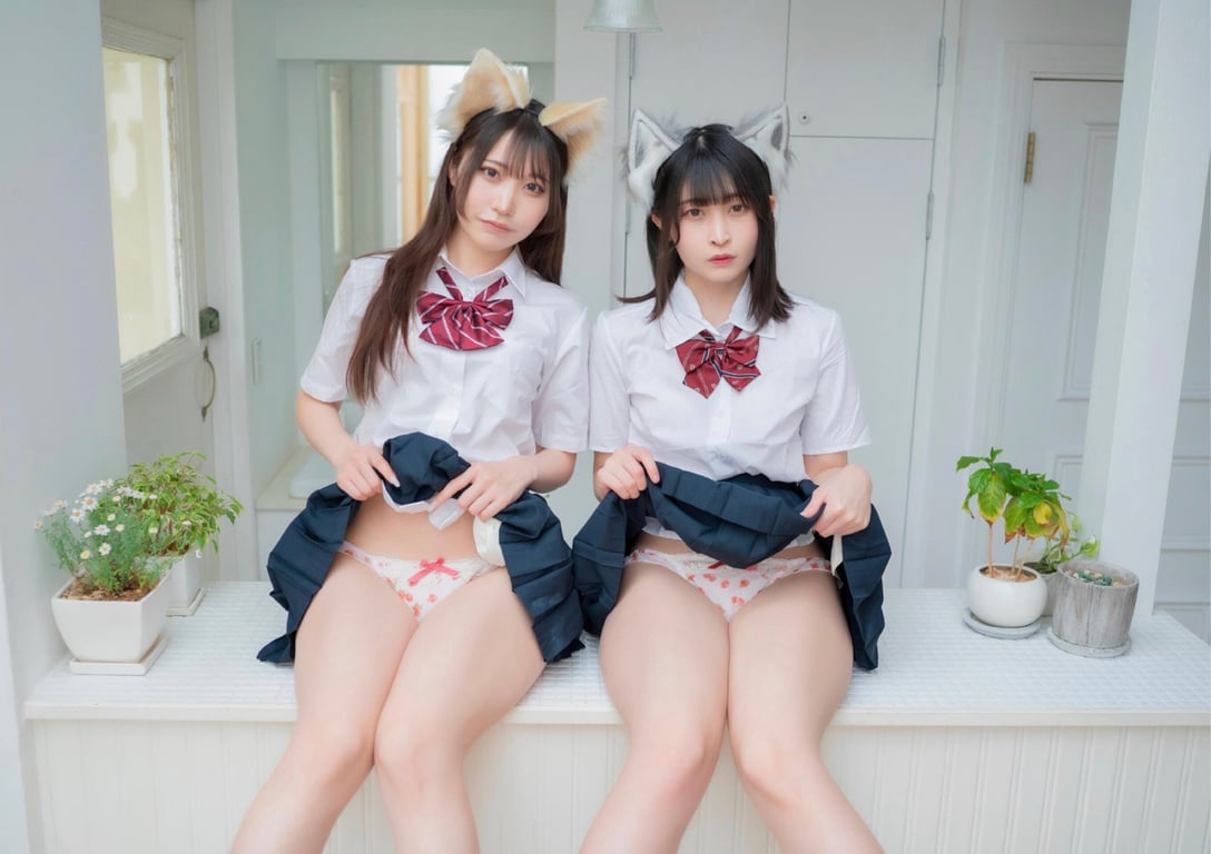 图片[48]-スカートを約100回めくれる本 vol.27 水那しおね 芽衣 (Wunder Psublishing House) - 在线免费观看-阅图吧