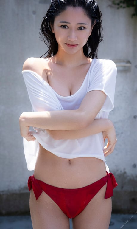 【数字限定】斋藤恭代写真集「Fortuna」 週プレ PHOTO BOOK-阅图吧