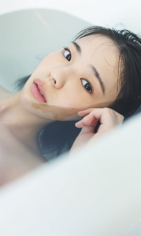 图片[57]-#Hina Kikuchi 菊地姬奈 – Harumeku, honomeku 春意盎然，若隐若现 (2022-03-14) - 全本免费在线观看-阅图吧