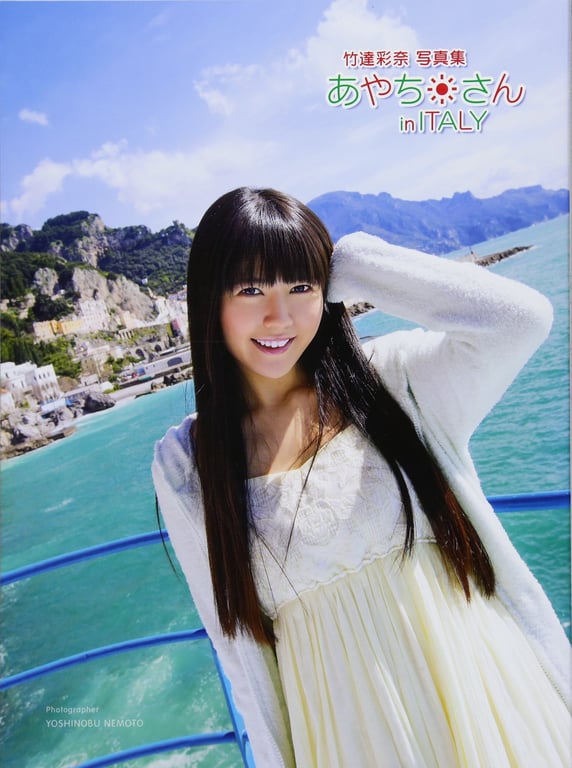 #Ayana Taketatsu 竹达彩奈 – Ayachi in ITALY 彩奈酱 in ITALY (2014-08-20) - 全本免费在线观看-阅图吧