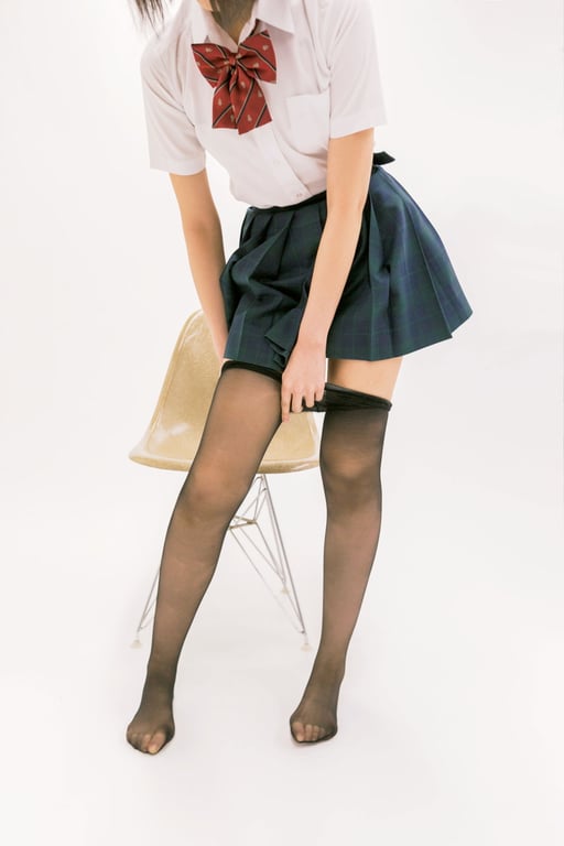 图片[126]-#青山裕企 Photobook 26sets\【青山裕企】黑色裤袜女子 - 全本免费在线观看-阅图吧