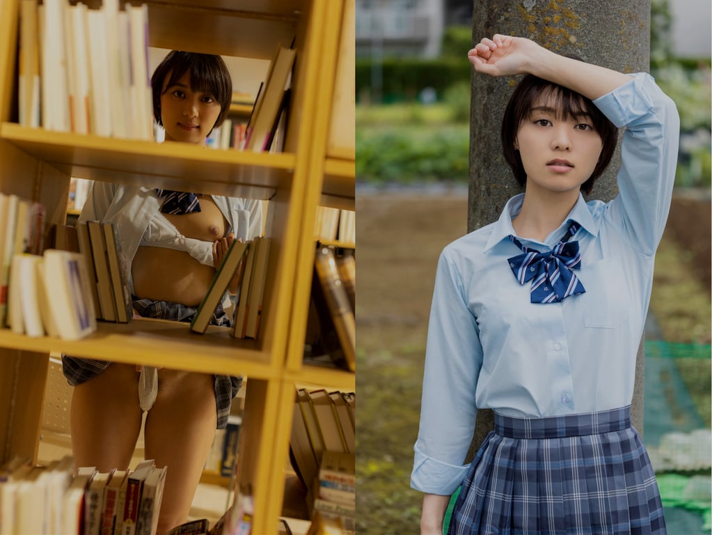 图片[68]-#School Uniforms & Miss Short Cut Best 制服×短发 - 全本免费在线观看-阅图吧