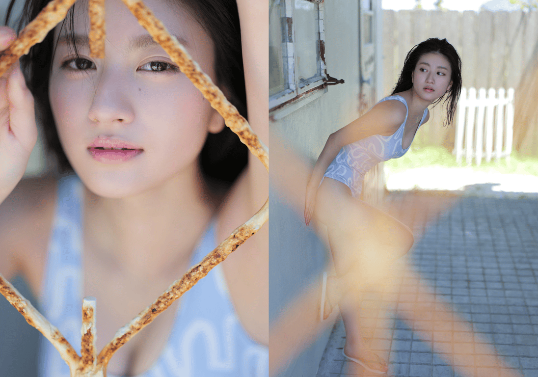 图片[5]-吉田明里 盛夏、正当时！スピ_サン グラビアフォトブック - 在线免费观看-阅图吧