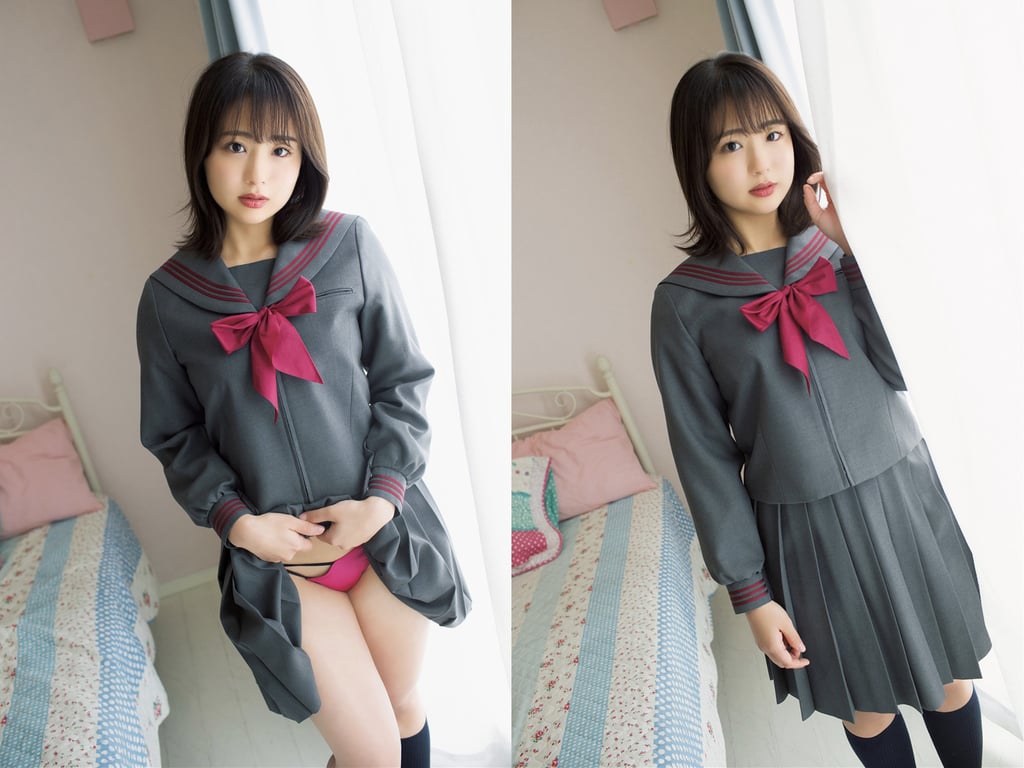 图片[19]-Natsumi Hirajima 平嶋夏海 - Don't Get Bogged Down In Class! 上课时不要打小报告！Vol.5 - 在线免费观看-阅图吧