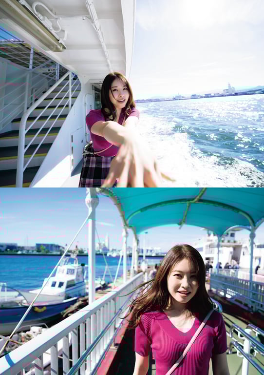 图片[116]-中西智代梨1st写真集「智代日和」 - 在线免费观看-阅图吧