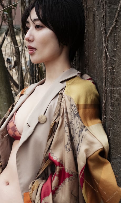 图片[31]-#Kazusa Okuyama 奥山和纱 – I LOVE SHORT CUT (2022-03-14) - 全本免费在线观看-阅图吧