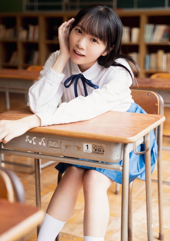 图片[12]-【デジタル限定 YJ PHOTO BOOK】椿野优子写真集「BACK IN 学校」 - 在线免费观看-阅图吧