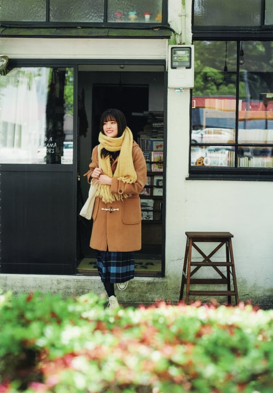 图片[4]-#Sayuri Matsumura 下次何时能再见 松村沙友理 乃木坂46毕业纪念写真集 特大尺寸 () High Qulity - 全本免费在线观看-阅图吧