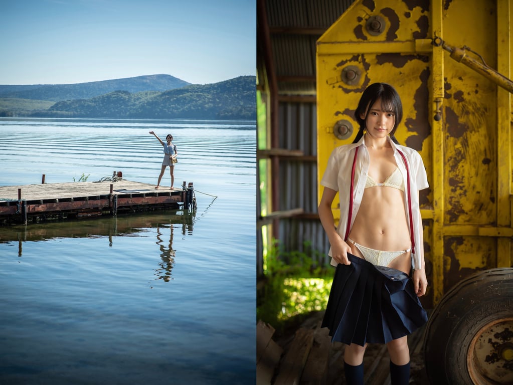 图片[12]-#Umi Yatsugake 八挂海 – August Sea In Kushiro 八月的海 釧路 - 全本免费在线观看-阅图吧