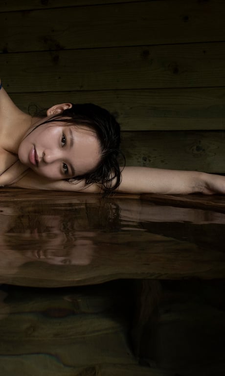 图片[45]-2024.09.30 【数字限定】本乡柚巴写真集「你知道吗？据说心跳加速是会传染的（笑）」 (週プレ PHOTO BOOK) - 在线免费观看-阅图吧