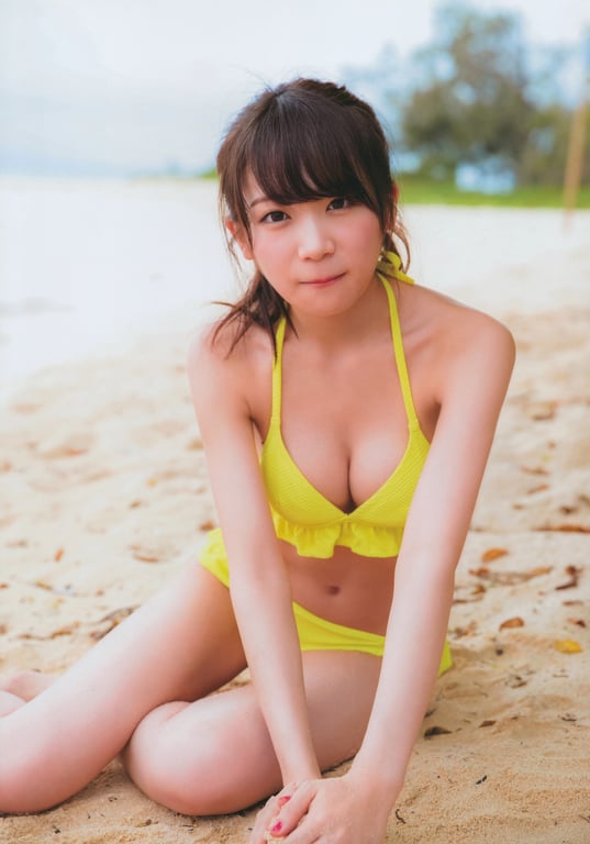 图片[44]-#秋元真夏ファースト写真集 真夏の気圧配置(2017.02.28) - 全本免费在线观看-阅图吧