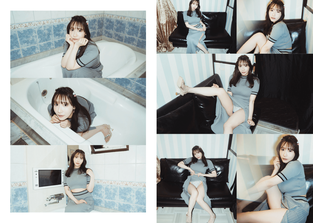 图片[17]-#Escape 庵姬香 デジタル写真集 - 在线免费观看-阅图吧