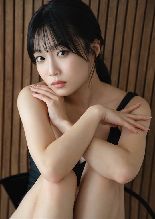 图片[37]-岸美优「才不小呢。」 DOLCEデジタル写真集 - 在线免费观看-阅图吧