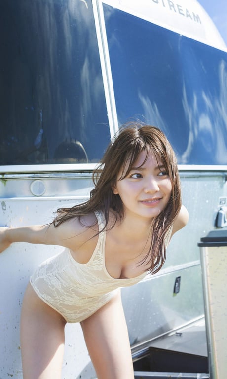 图片[71]-#川津明日香写真集「冬日绽放Winter Flower」(NO watermark) - 全本免费在线观看-阅图吧