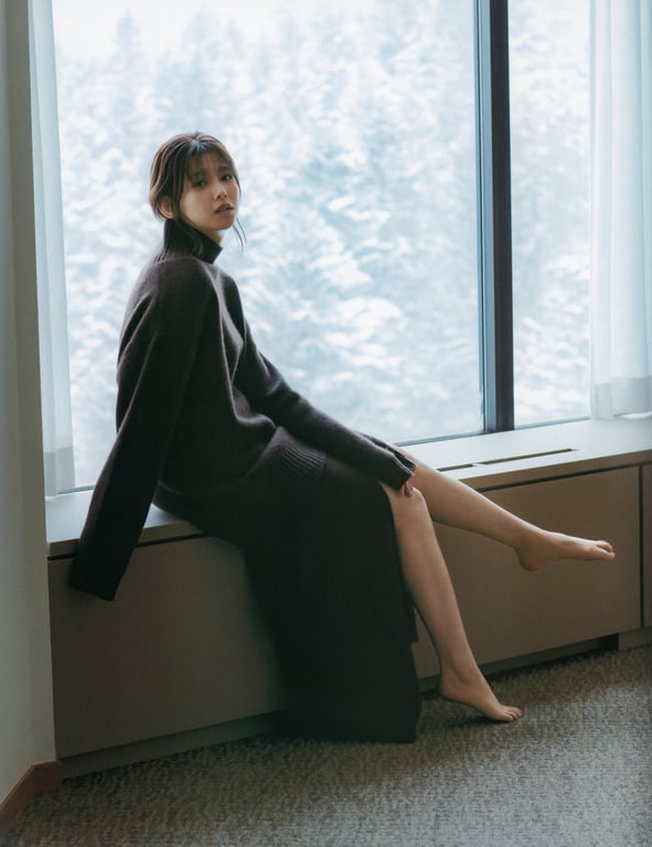 图片[19]-#櫻坂46 渡邉理佐 毕业纪念写真集 想要拥抱的瞬间 - 全本免费在线观看-阅图吧