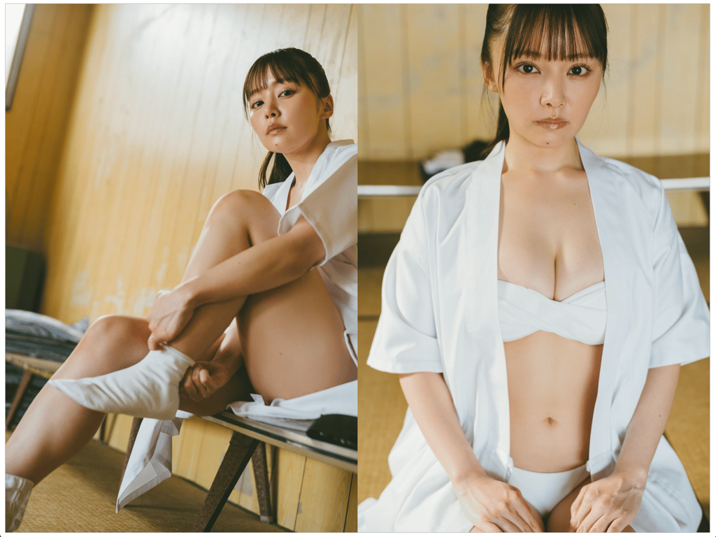 图片[5]-#Misao Ueda 上田操 – Under the open uniform… 敞开的道服下…… - 全本免费在线观看-阅图吧