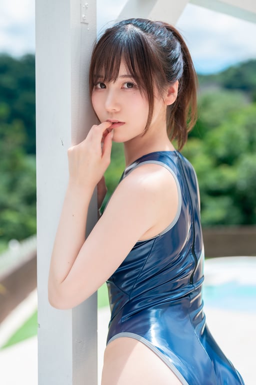 图片[24]-#けんけん写真集「晴れのち競泳水着」 - 全本免费在线观看-阅图吧