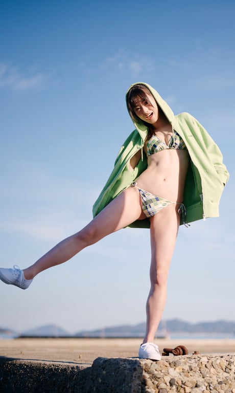 图片[102]-#Ayaka Imoto 井本彩花 – Aoharu. Another Edition 青春。Another Edition (2022-03-23) - 全本免费在线观看-阅图吧