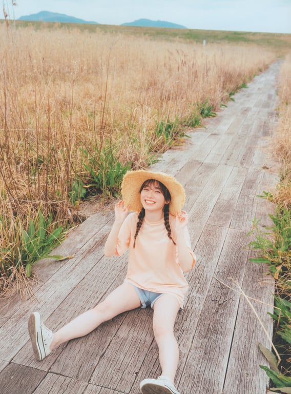 图片[70]-#Rena Moriya 守屋丽奈 – 1st Photobook Egao no Guu, Choki, Paa 笑容的石头剪刀布 (2022-08-23) - 全本免费在线观看-阅图吧