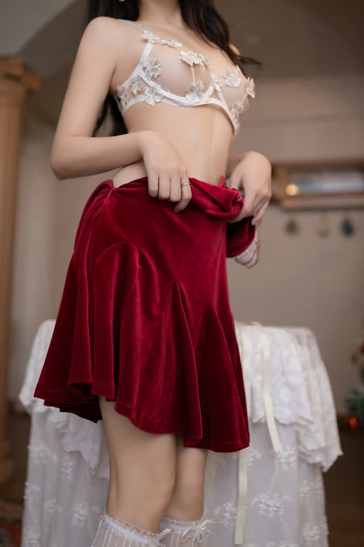 图片[18]-#Hot 鱼子酱圣诞快乐写真 - 全本免费在线观看-阅图吧