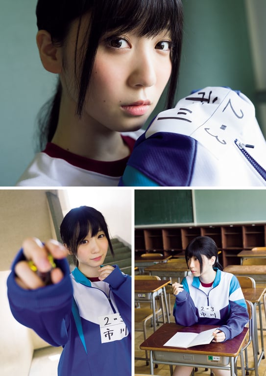 图片[18]-#伊織の心がヤバイやつ ～伊織もえ×「僕の心のヤバイやつ」コラボ写真集～ - 全本免费在线观看-阅图吧