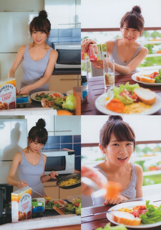 图片[24]-#秋元真夏ファースト写真集 真夏の気圧配置(2017.02.28) - 全本免费在线观看-阅图吧