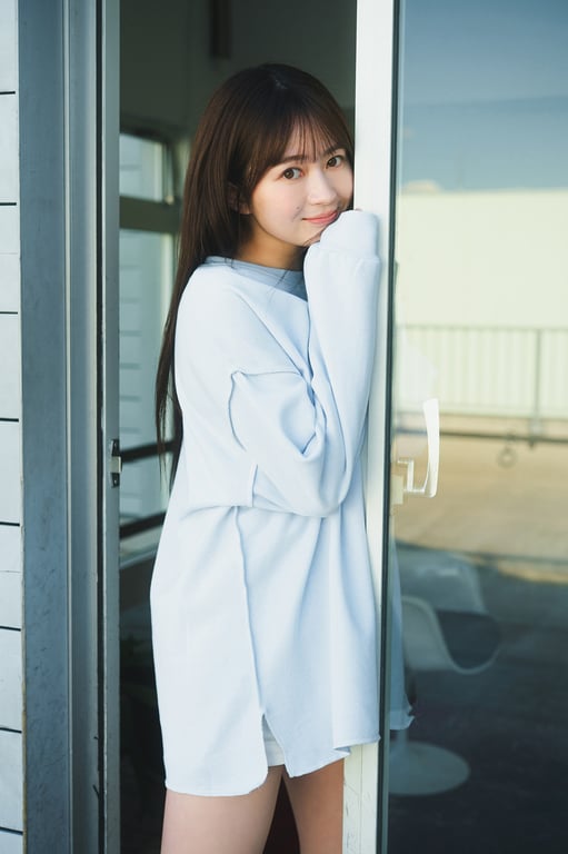 图片[13]-江笼裕奈 若被凝视便是恋情的开始 週刊ポストデジタル写真集 - 在线免费观看-阅图吧