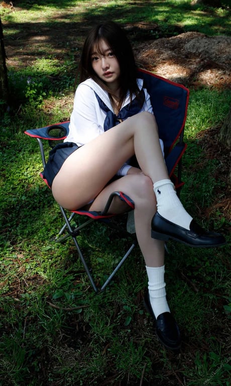 图片[4]-#Moka Hashimoto 橋本萌花 – Pheromone camp of the president’s daughter 社长千金的费洛蒙野营 (2021-06-21) - 全本免费在线观看-阅图吧