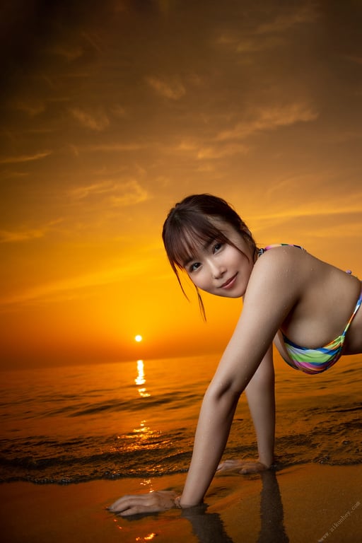 图片[131]-#Asuna Kawai 河合明日奈 – 时间的点滴～与你共度的那座岛上～ (2022-10-14) - 全本免费在线观看-阅图吧