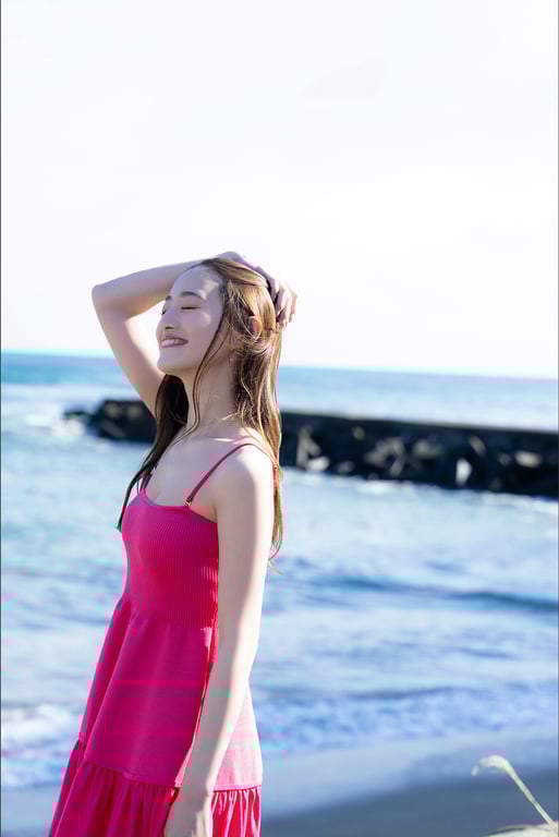 图片[41]-中田花奈 更加永远、可爱凛 ヤンマガデジタル写真集 - 在线免费观看-阅图吧